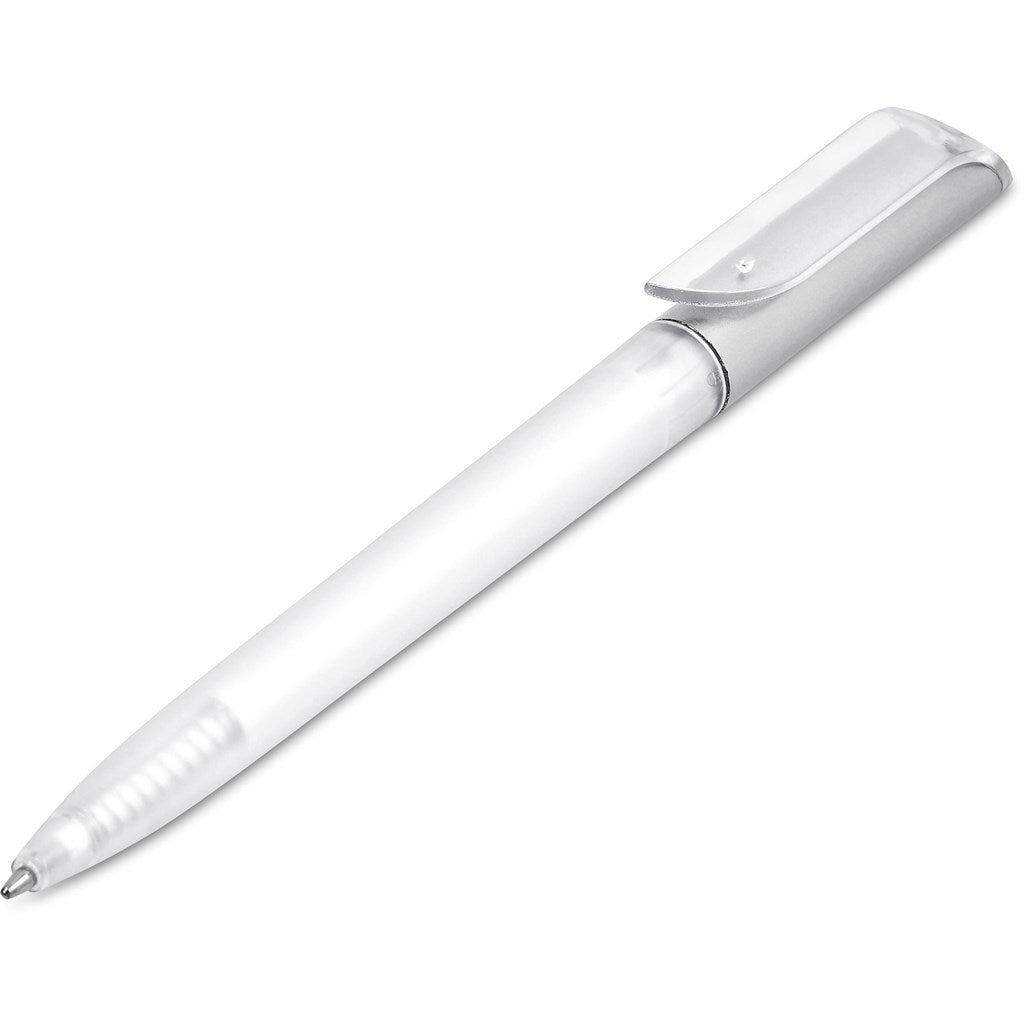 Altitude Tootwenny Twist Ball Pen in Solid White - Print Fast Express
