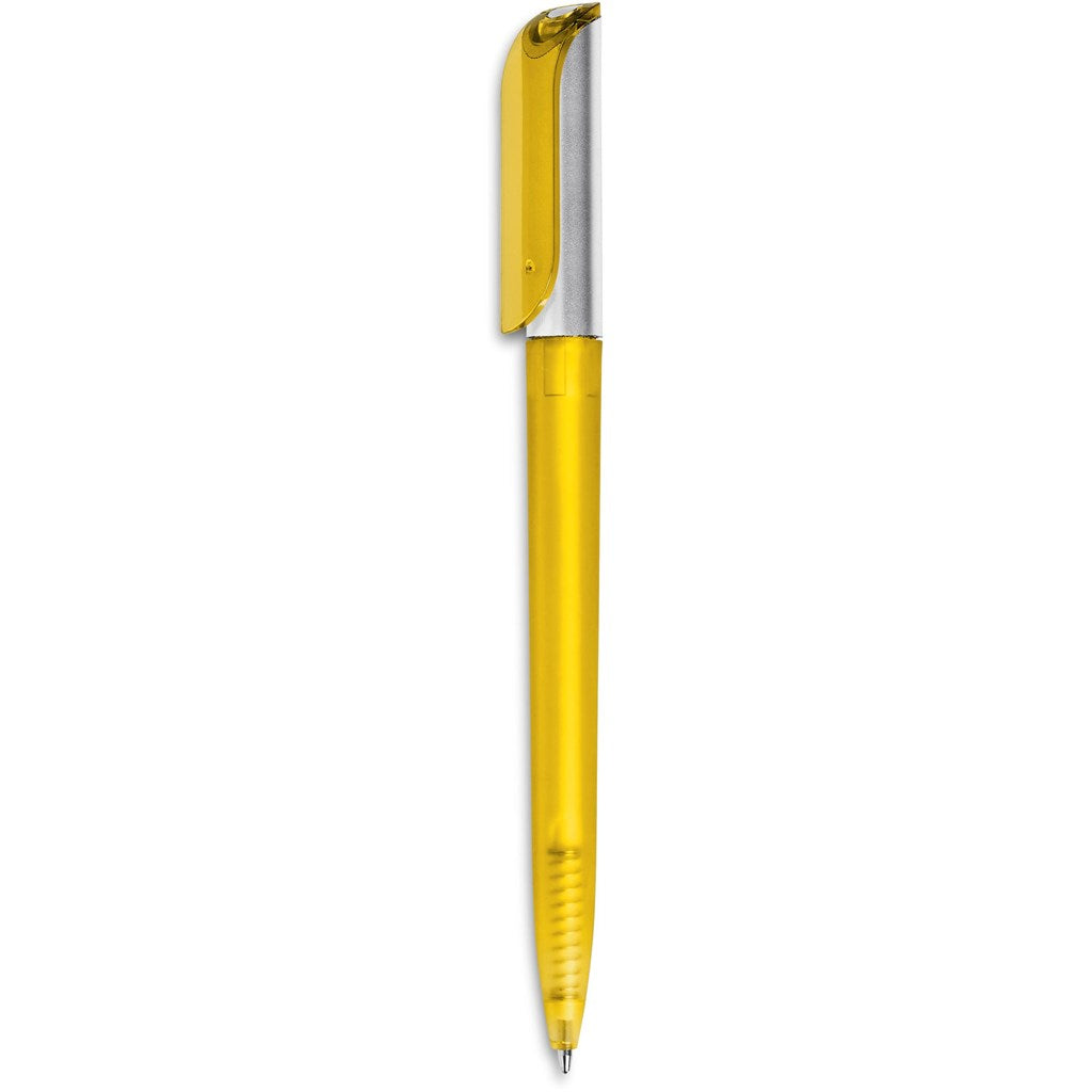 Altitude Tootwenny Twist Ball Pen in Yellow - Print Fast Express