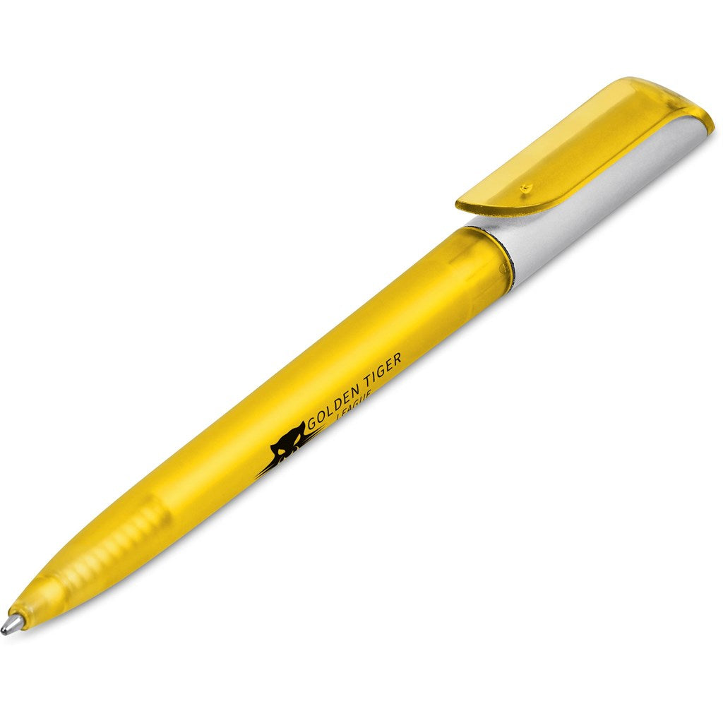 Altitude Tootwenny Twist Ball Pen in Yellow — Print Fast Express