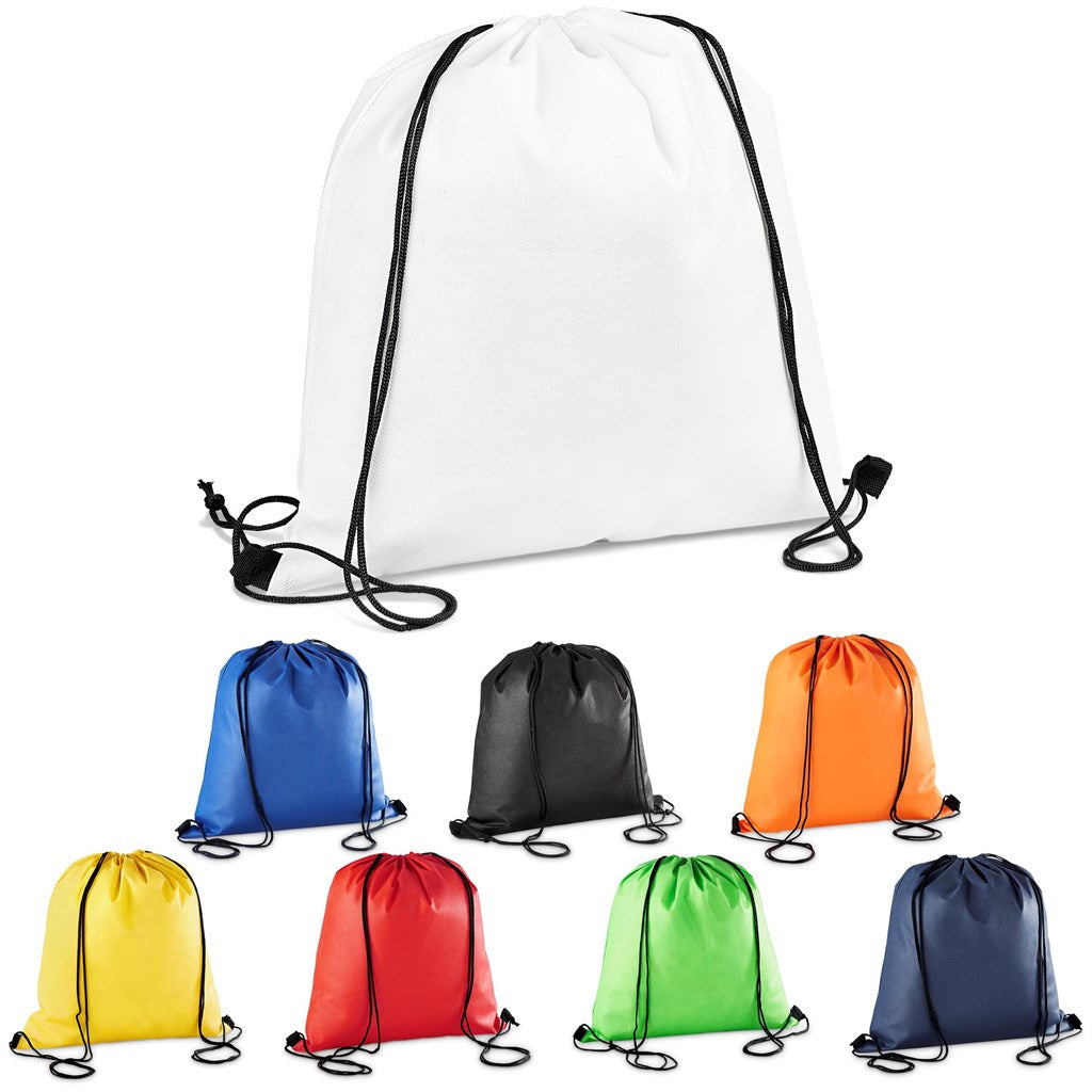 Altitude Whitefield Non-Woven Drawstring Bag — Print Fast Express