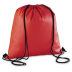 Altitude Whitefield Non-Woven Drawstring Bag in Red - Print Fast Express