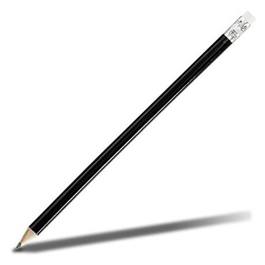 Altitude Basix Wooden Pencil in Black — Print Fast Express