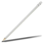 Altitude Basix Wooden Pencil in Solid White — Print Fast Express