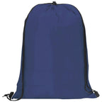 Altitude Daily 190T Drawstring Bag in Navy - Print Fast Express