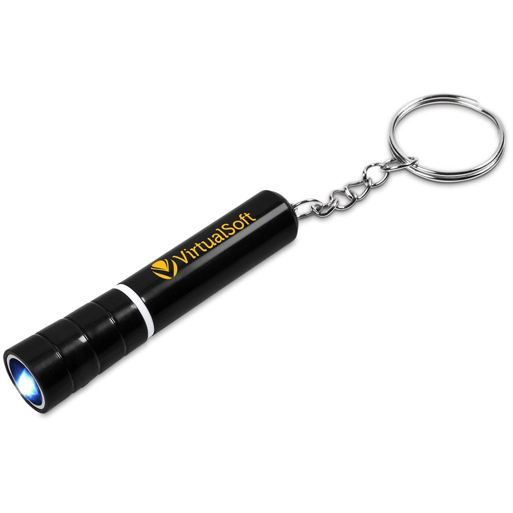 Altitude Sputnik Torch Keyholder in Black — Print Fast Express