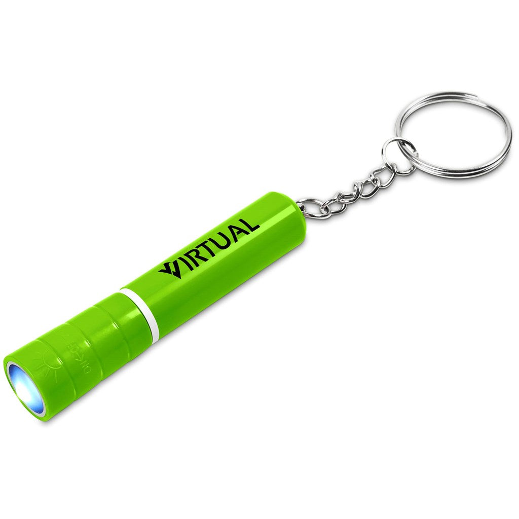 Altitude Sputnik Torch Keyholder in Lime — Print Fast Express