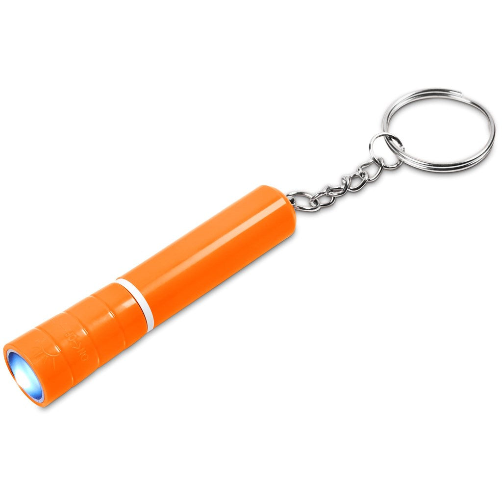 Altitude Sputnik Torch Keyholder in Orange - Print Fast Express