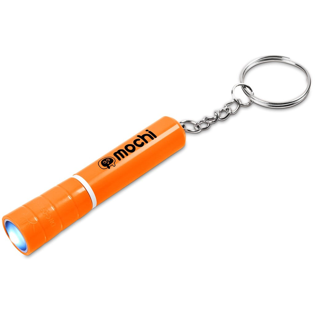 Altitude Sputnik Torch Keyholder in Orange — Print Fast Express