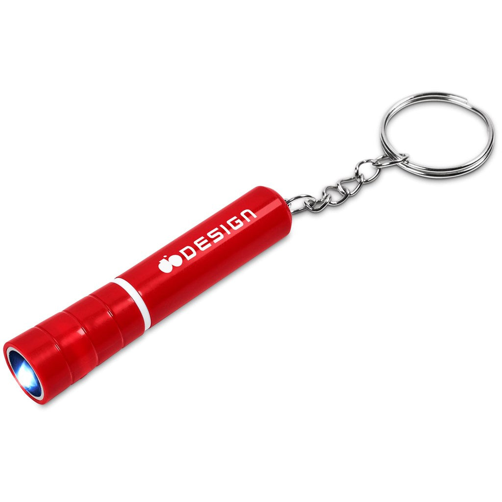 Altitude Sputnik Torch Keyholder in Red — Print Fast Express