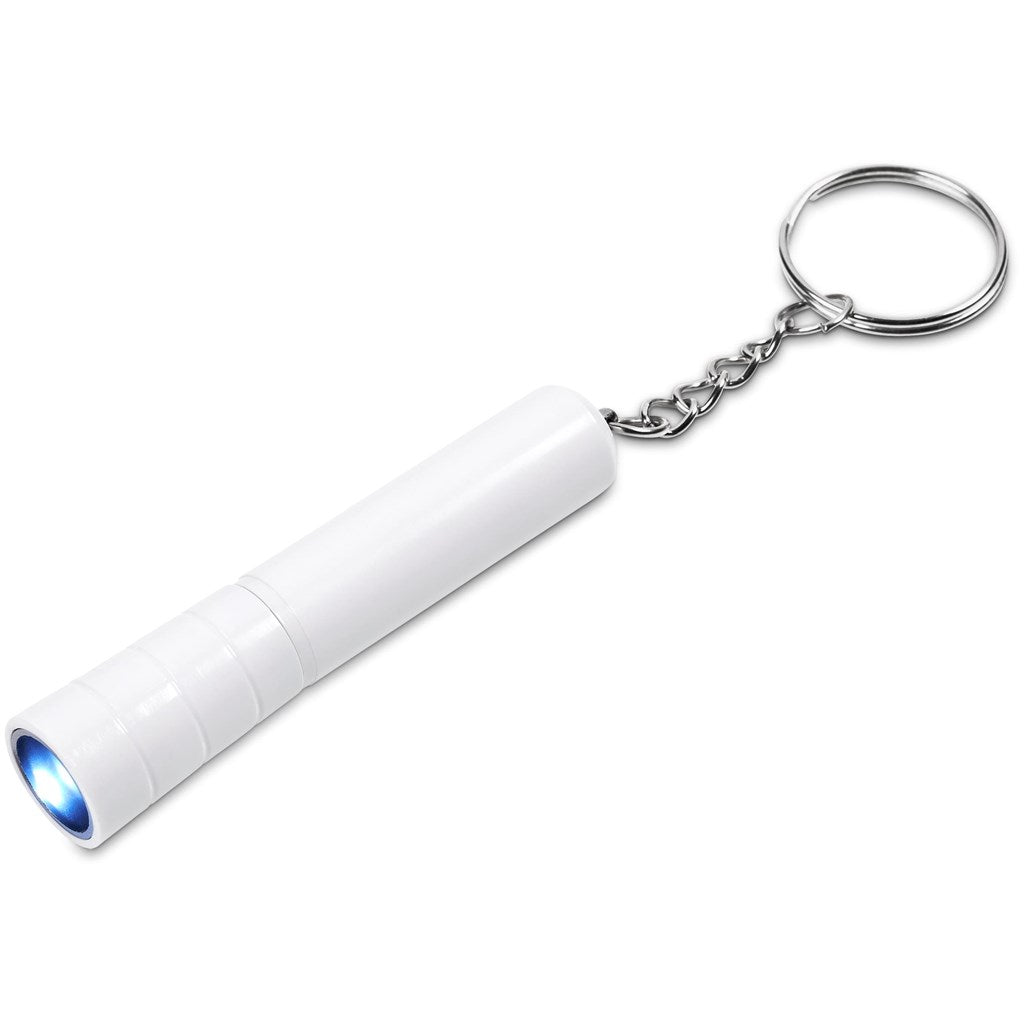 Altitude Sputnik Torch Keyholder in Solid White - Print Fast Express