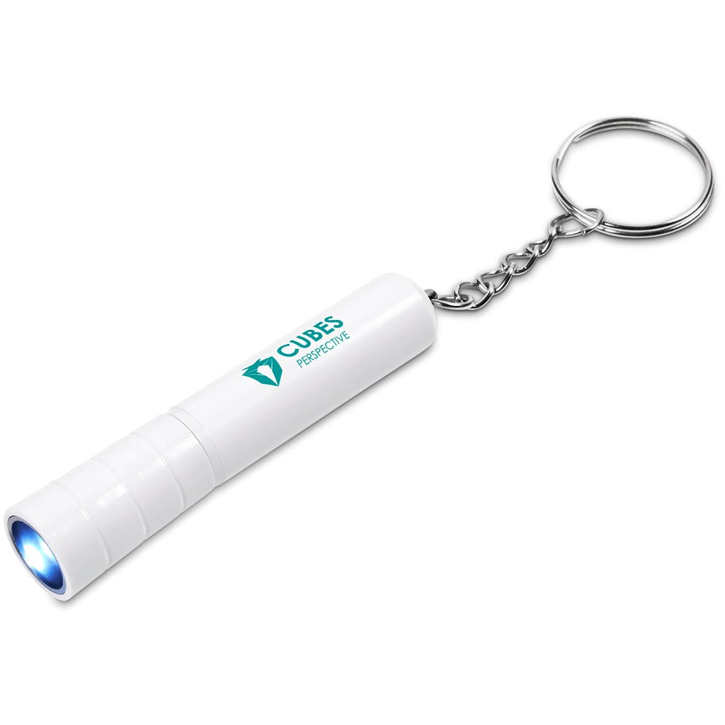 Altitude Sputnik Torch Keyholder in Solid White — Print Fast Express