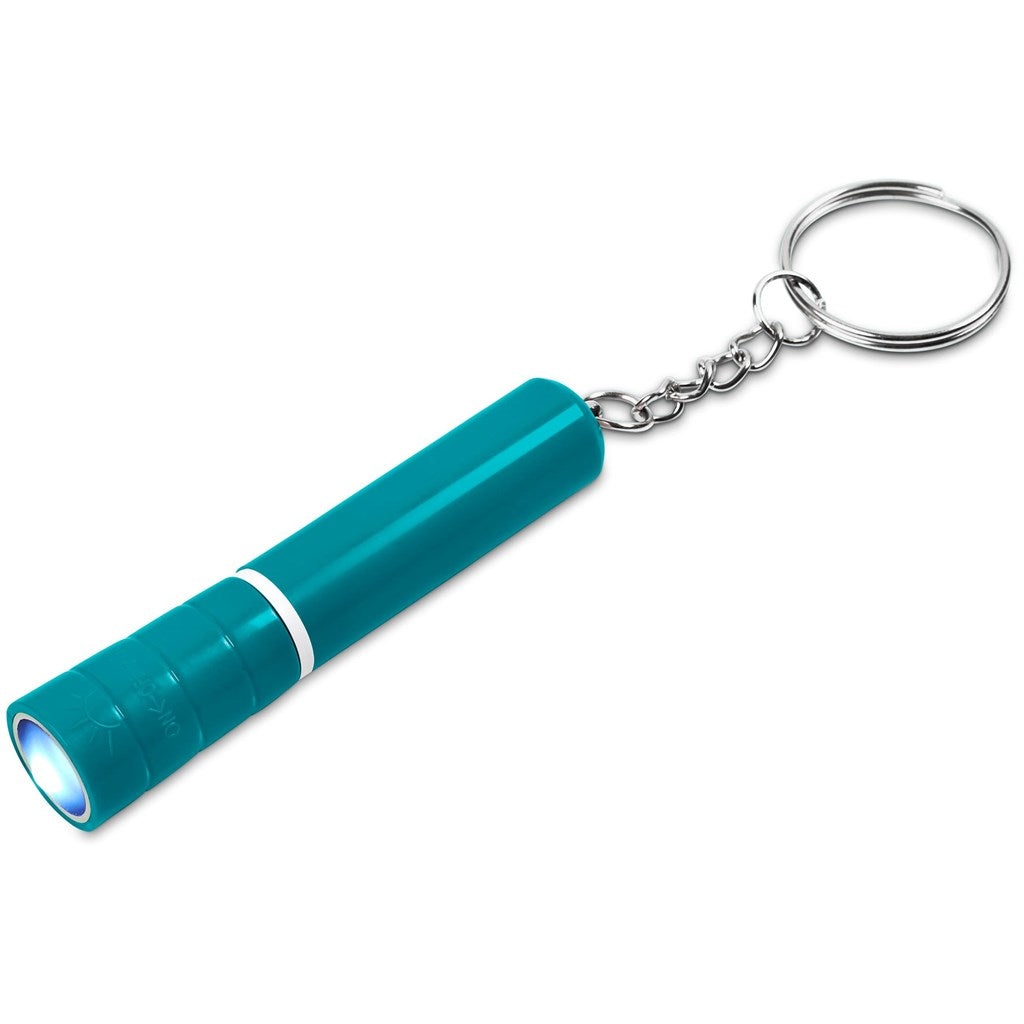 Altitude Sputnik Torch Keyholder in Turquoise - Print Fast Express