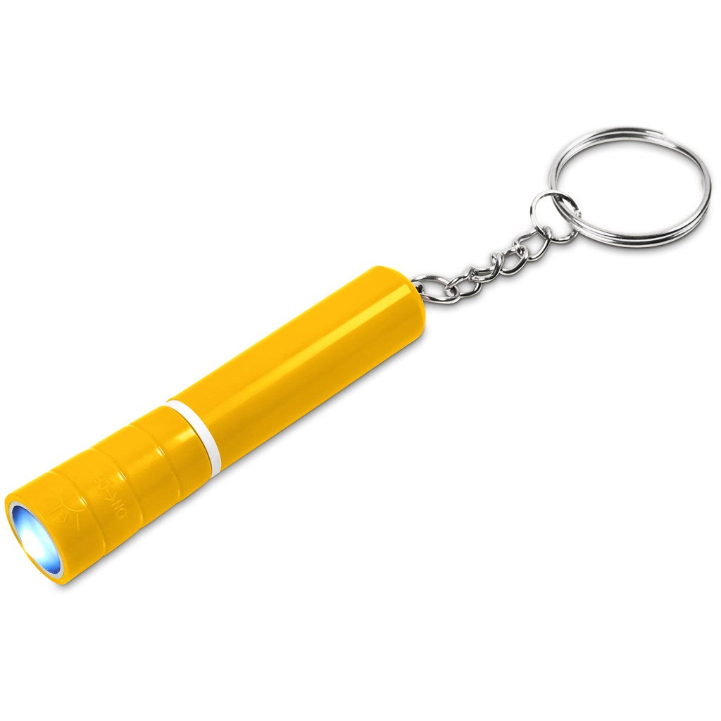 Altitude Sputnik Torch Keyholder in Yellow - Print Fast Express