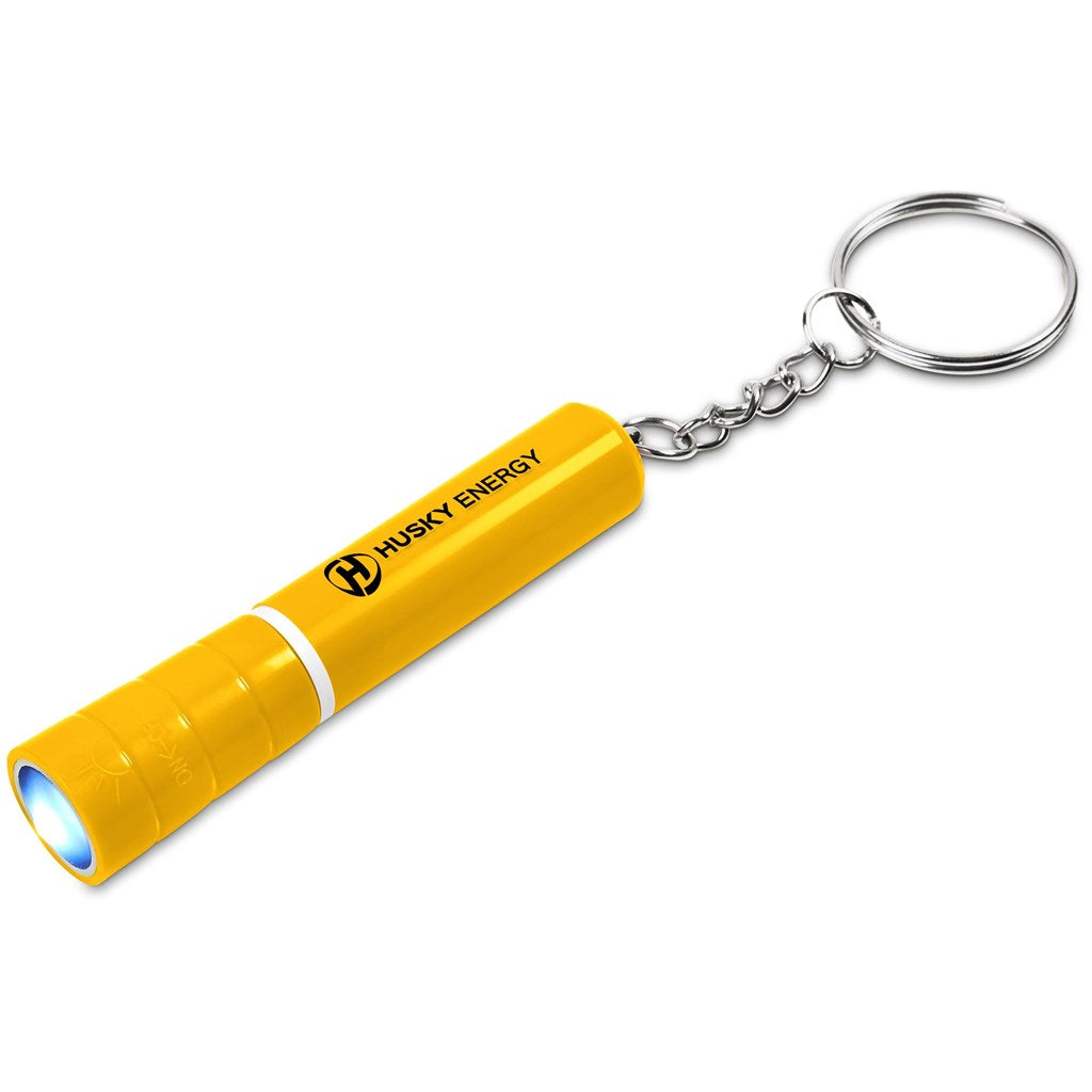 Altitude Sputnik Torch Keyholder in Yellow — Print Fast Express
