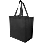 Altitude Shuttle Non-Woven Shopper in Black - Print Fast Express