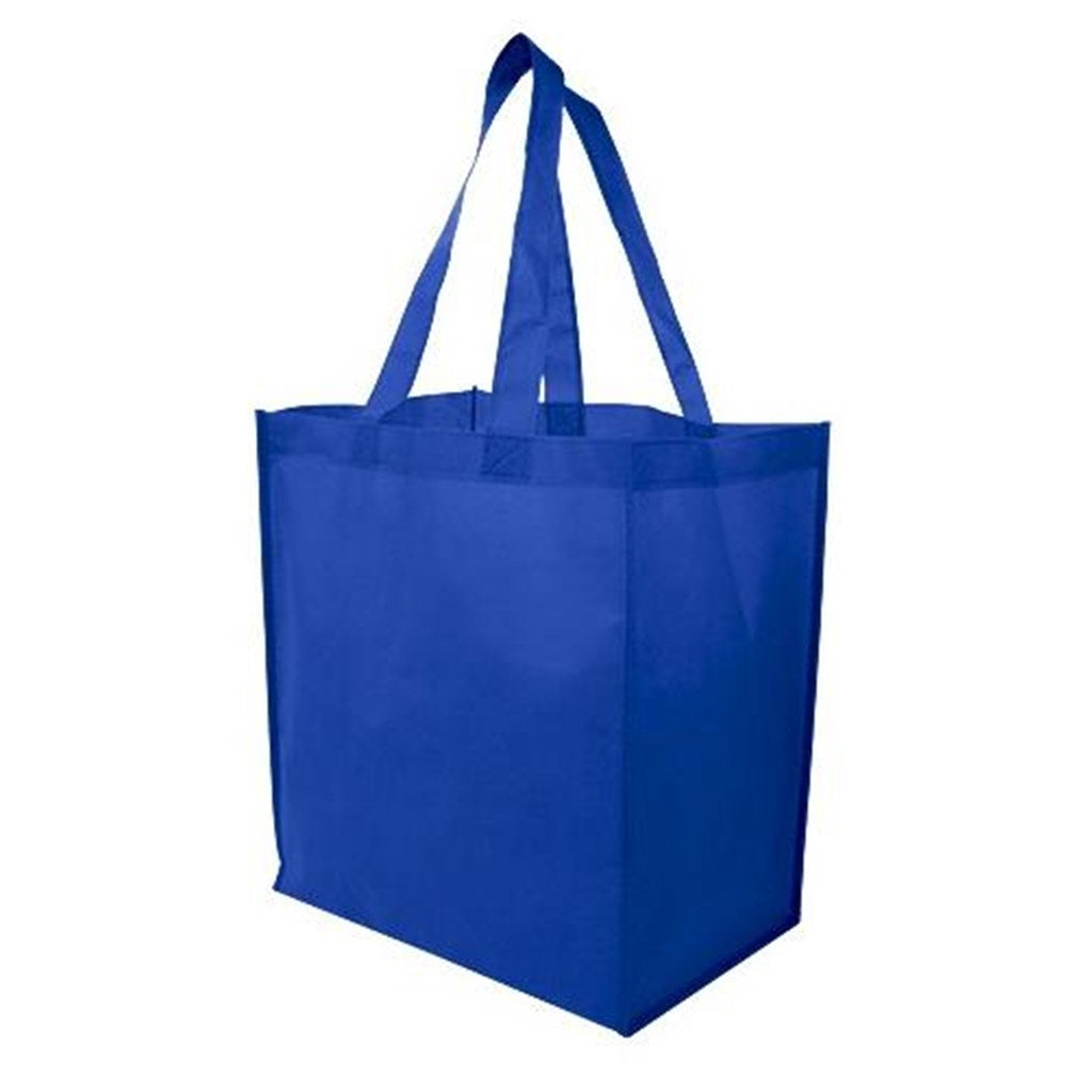 Altitude Shuttle Non-Woven Shopper in Blue - Print Fast Express