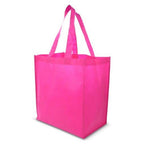 Altitude Shuttle Non-Woven Shopper in Pink — Print Fast Express