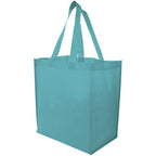 Altitude Shuttle Non-Woven Shopper in Turquoise — Print Fast Express