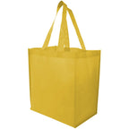 Altitude Shuttle Non-Woven Shopper in Yellow - Print Fast Express