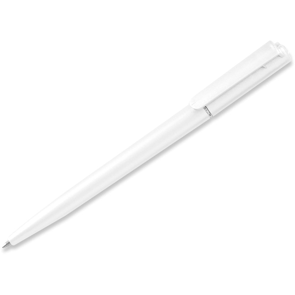 Altitude Butler Ball Pen in Solid White - Print Fast Express