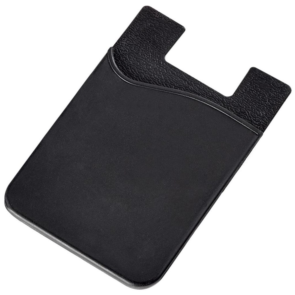 Altitude Razzle Dazzle Phone Card Holder in Black - Print Fast Express