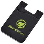 Altitude Razzle Dazzle Phone Card Holder in Black — Print Fast Express