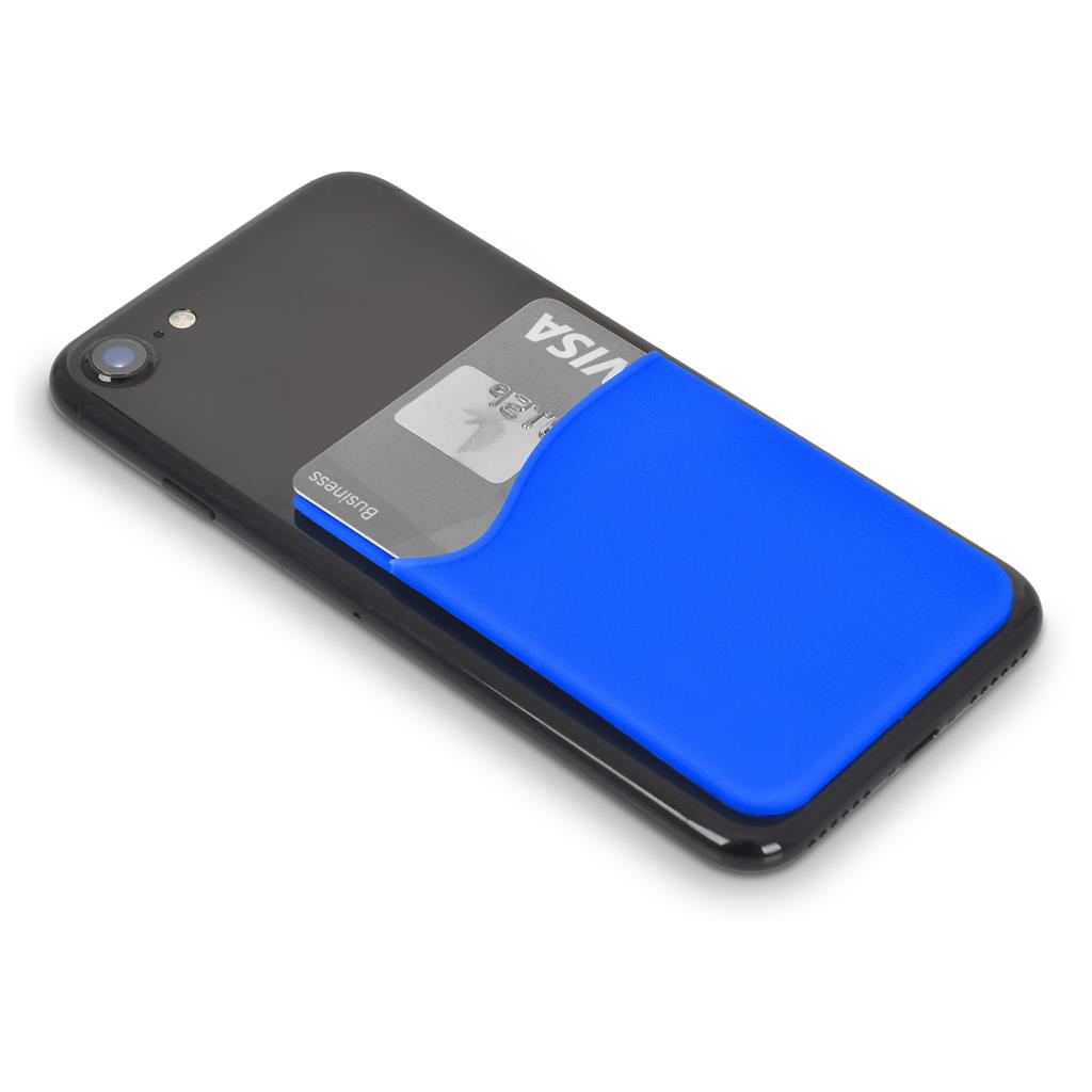 Altitude Razzle Dazzle Phone Card Holder in Blue - Print Fast Express