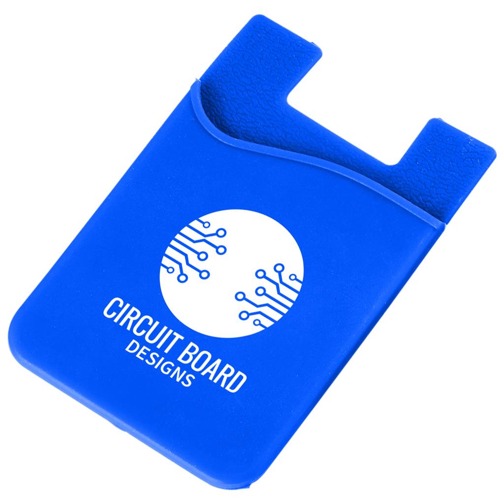 Altitude Razzle Dazzle Phone Card Holder in Blue — Print Fast Express