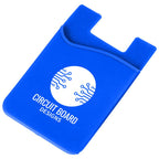 Altitude Razzle Dazzle Phone Card Holder in Blue — Print Fast Express
