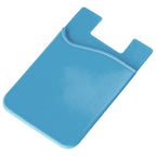 Altitude Razzle Dazzle Phone Card Holder in Cyan - Print Fast Express