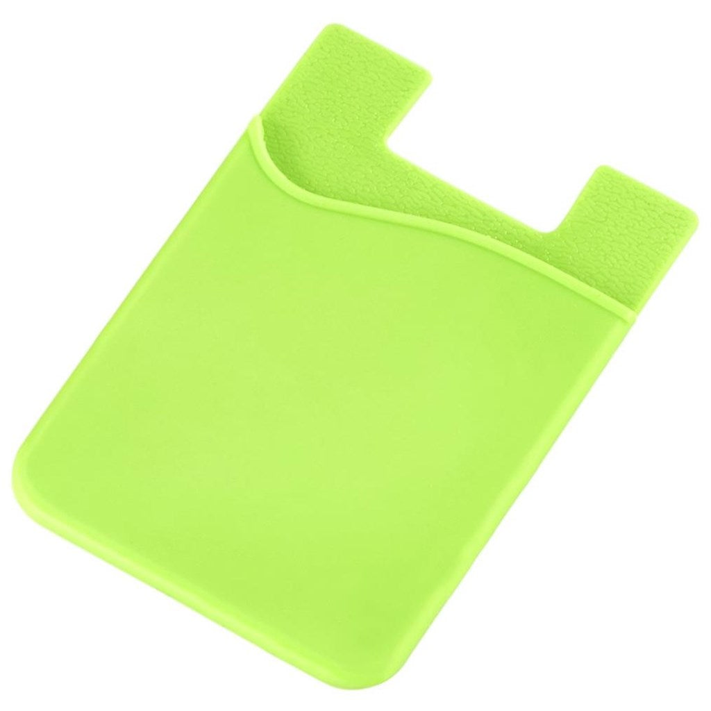 Altitude Razzle Dazzle Phone Card Holder in Lime - Print Fast Express