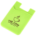 Altitude Razzle Dazzle Phone Card Holder in Lime — Print Fast Express