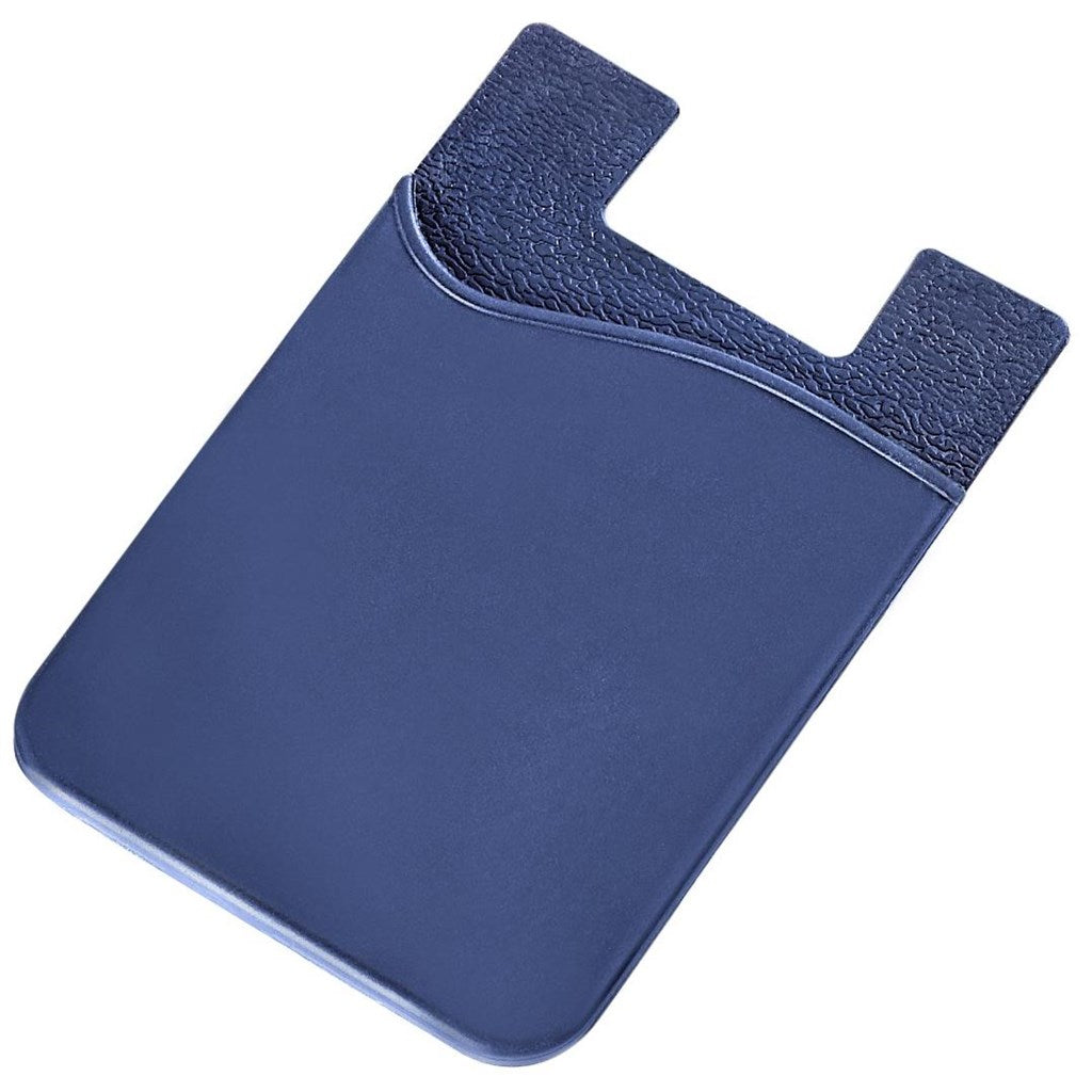 Altitude Razzle Dazzle Phone Card Holder in Navy - Print Fast Express