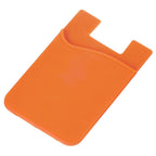 Altitude Razzle Dazzle Phone Card Holder in Orange - Print Fast Express