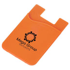 Altitude Razzle Dazzle Phone Card Holder in Orange — Print Fast Express