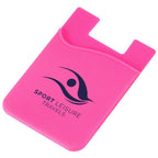 Altitude Razzle Dazzle Phone Card Holder in Pink — Print Fast Express