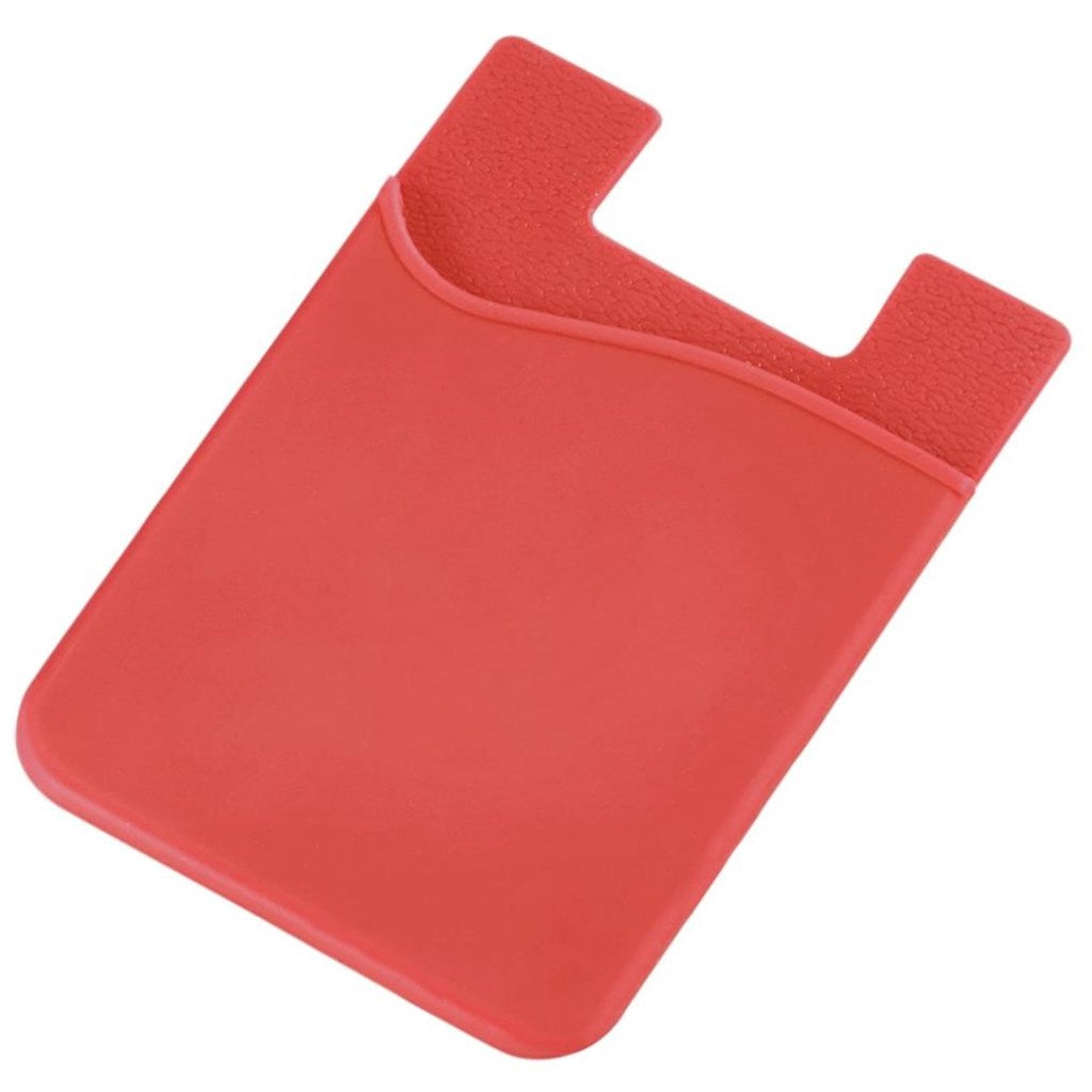 Altitude Razzle Dazzle Phone Card Holder in Red - Print Fast Express