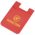 Altitude Razzle Dazzle Phone Card Holder in Red — Print Fast Express