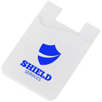 Altitude Razzle Dazzle Phone Card Holder in Solid White — Print Fast Express
