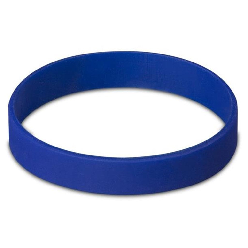 Altitude Fitwise Silicone Adults Wristband in Blue — Print Fast Express
