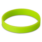 Altitude Fitwise Silicone Adults Wristband in Lime — Print Fast Express