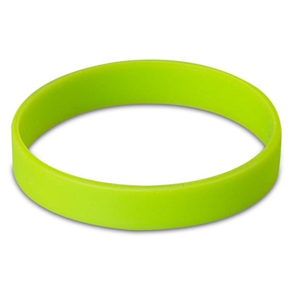 Altitude Fitwise Silicone Adults Wristband in Lime — Print Fast Express