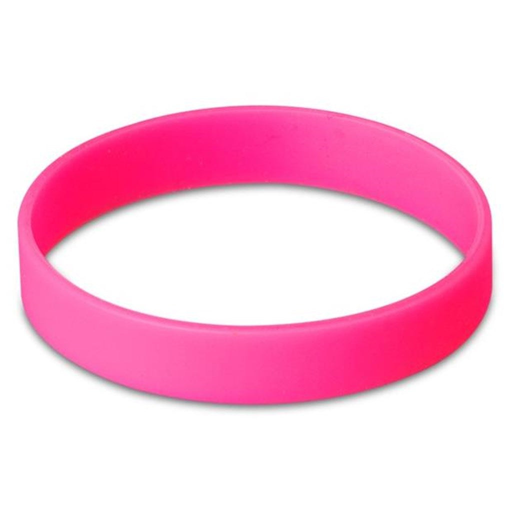 Altitude Fitwise Silicone Adults Wristband in Pink — Print Fast Express