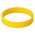 Altitude Fitwise Silicone Adults Wristband in Yellow — Print Fast Express