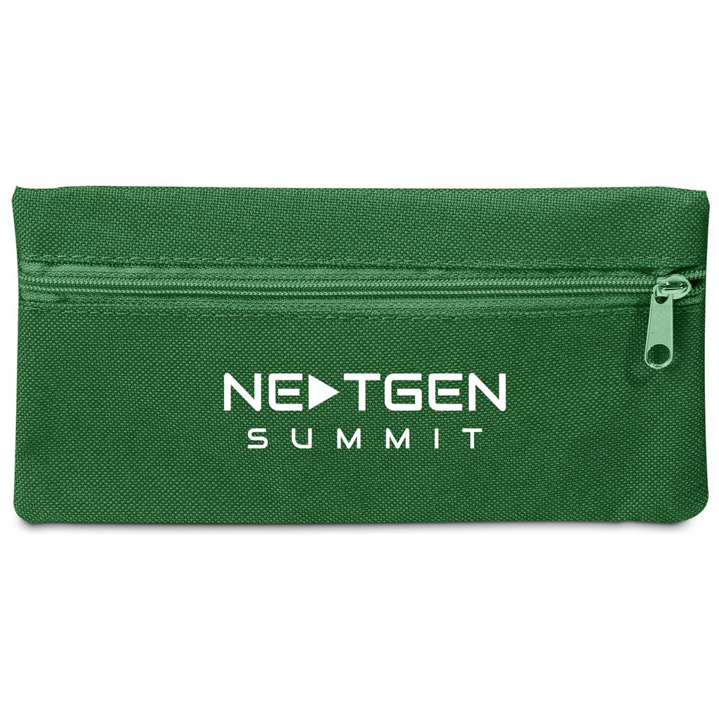 Altitude Preparatory Pencil Case in Green — Print Fast Express