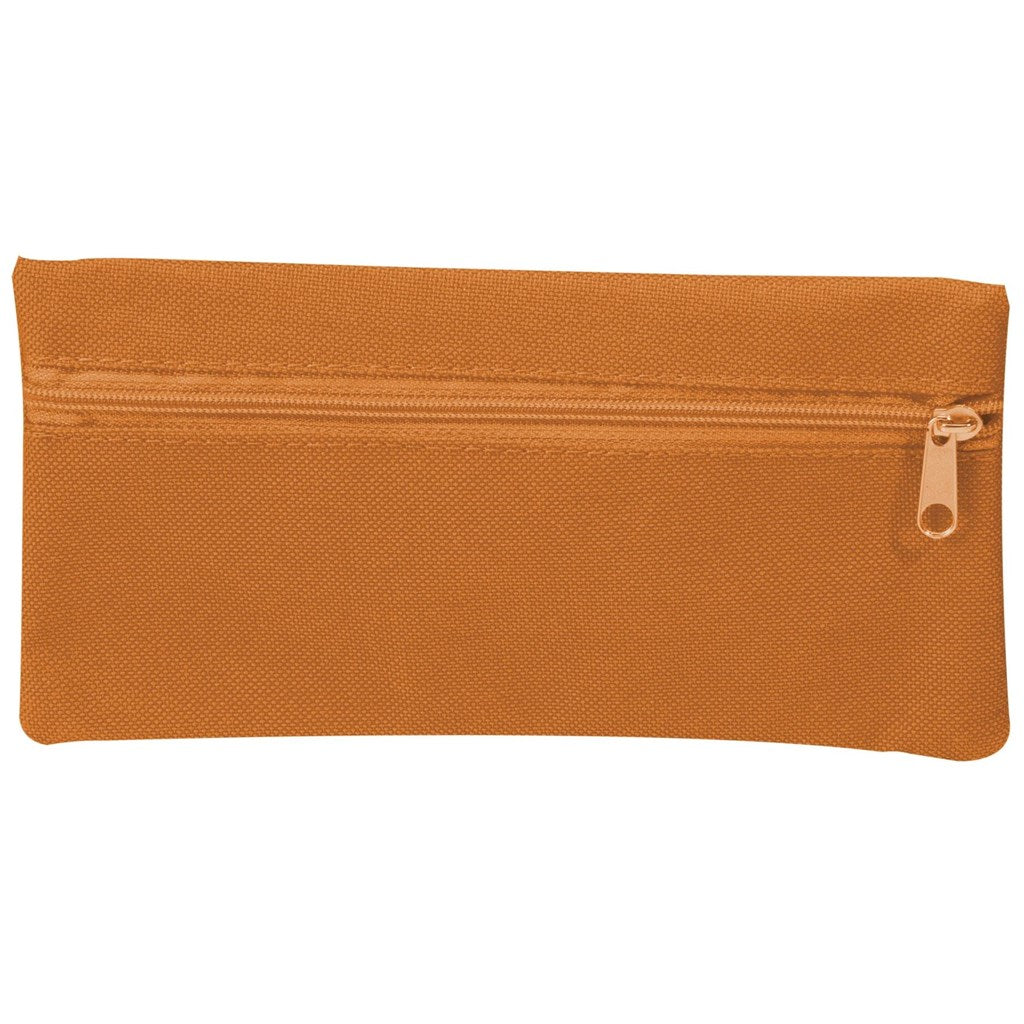 Altitude Preparatory Pencil Case in Orange - Print Fast Express