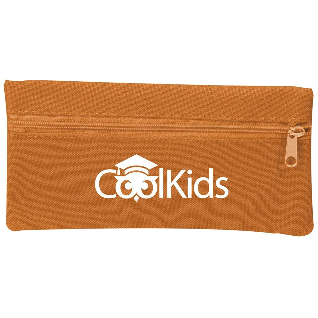 Altitude Preparatory Pencil Case in Orange — Print Fast Express