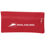 Altitude Preparatory Pencil Case in Red — Print Fast Express