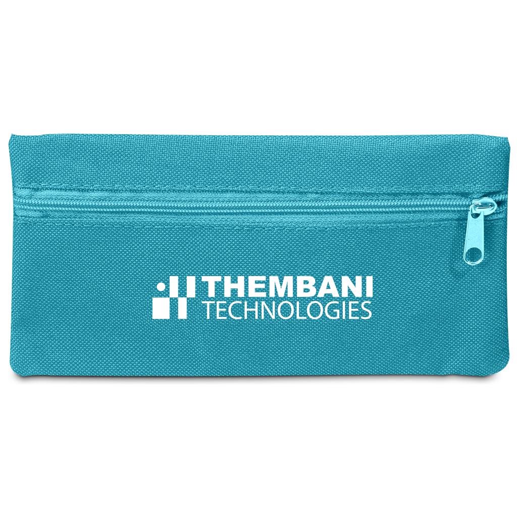 Altitude Preparatory Pencil Case in Turquoise — Print Fast Express