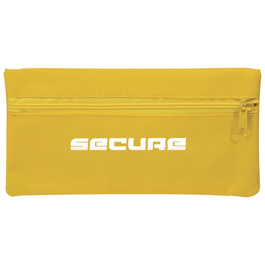 Altitude Preparatory Pencil Case in Yellow — Print Fast Express